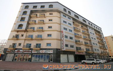 Отель Rose Garden Hotel Apartments - Barsha 4*