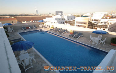 Отель Rose Garden Hotel Apartments - Barsha 4*