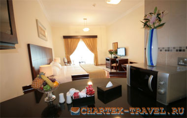 Номер отеля Rose Garden Hotel Apartments - Barsha 4*