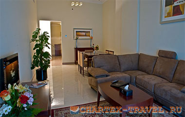 Номер отеля Rose Garden Hotel Apartments - Barsha 4*