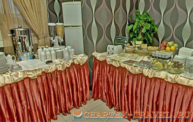 Ресторан отеля Rose Garden Hotel Apartments - Bur Dubai 3*