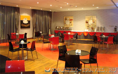 Ресторан отеля Royal Ascot Hotel Apartment 4*