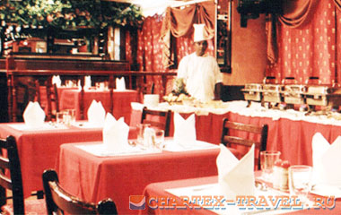 Ресторан отеля Royalton Hotel 2*