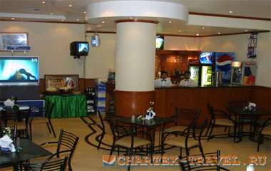 Ресторан отеля Rush Inn Hotel 2*