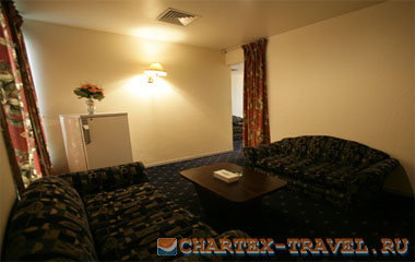 Номер отеля Rush Inn Hotel 2*