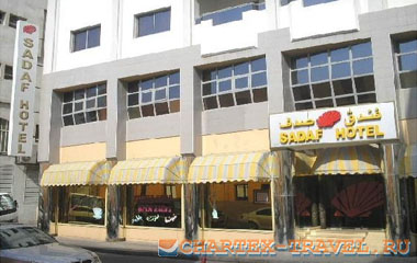 Отель Sadaf Hotel 3* Отель Sadaf Hotel 3*