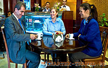 Ресторан отеля Sadaf Hotel 3* Ресторан отеля Sadaf Hotel 3*