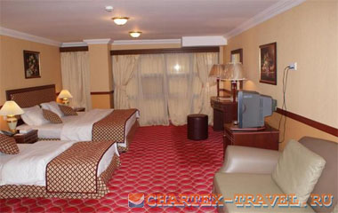 Номер отеля Sadaf Hotel 3*