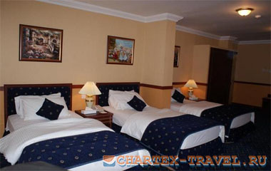 Номер отеля Sadaf Hotel 3*