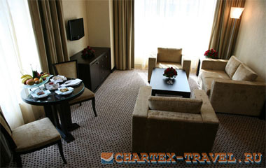 Номер отеля Samaya Hotel Deira 5*