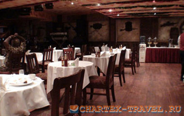 Ресторан отеля Sandras Inn Hotel 3*