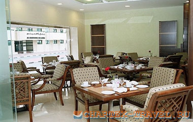 Ресторан отеля Savoy Crest Exclusive Hotel Apartments 4*