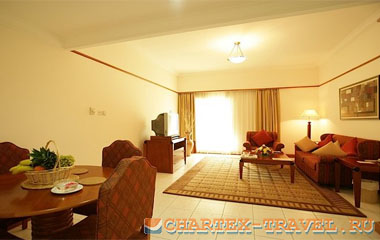 Номер отеля Savoy Crest Exclusive Hotel Apartments 4*