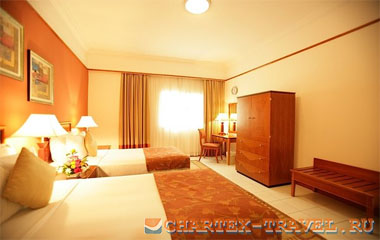 Номер отеля Savoy Crest Exclusive Hotel Apartments 4*