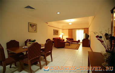 Номер отеля Savoy Crest Exclusive Hotel Apartments 4*