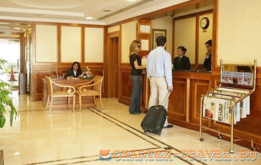 Отель Savoy Park Hotel Apartments 4*