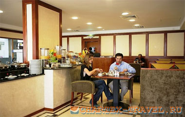 Ресторан отеля Savoy Park Hotel Apartments 4*