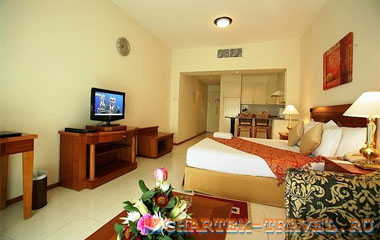 Номер отеля Savoy Park Hotel Apartments 4*