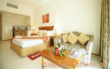 Номер отеля Savoy Park Hotel Apartments 4*