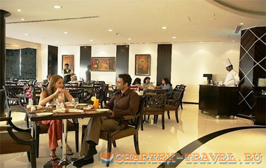 Ресторан отеля Savoy Suites Deluxe Hotel Apartments 4*