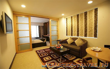 Номер отеля Savoy Suites Deluxe Hotel Apartments 4*