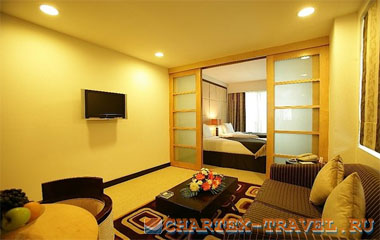 Номер отеля Savoy Suites Deluxe Hotel Apartments 4* Номер отеля Savoy Suites Deluxe Hotel Apartments 4*