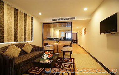 Номер отеля Savoy Suites Deluxe Hotel Apartments 4*