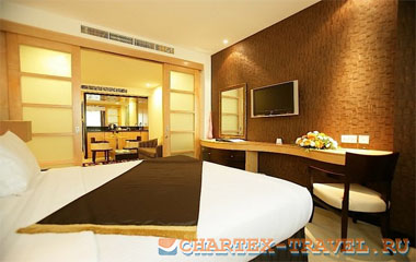 Номер отеля Savoy Suites Deluxe Hotel Apartments 4*