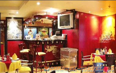 Ресторан отеля Sea View Hotel 4* Ресторан отеля Sea View Hotel 4*