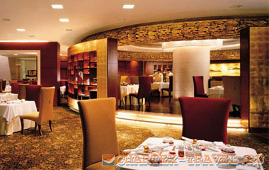 Ресторан отеля Shangri-La Hotel 5*