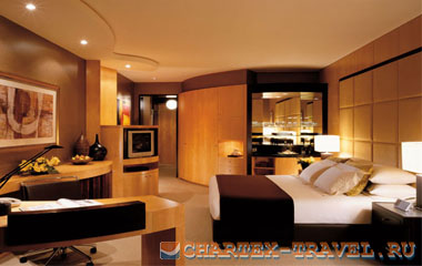 Номер отеля Shangri-La Hotel 5*
