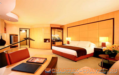 Номер отеля Shangri-La Hotel 5* Номер отеля Shangri-La Hotel 5*