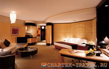 Номер отеля Shangri-La Hotel 5* Номер отеля Shangri-La Hotel 5*