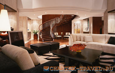 Номер отеля Shangri-La Hotel 5* Номер отеля Shangri-La Hotel 5*