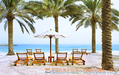 Пляж отеля Sheraton Jumeirah Beach Resort 5*