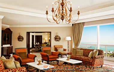 Номер отеля Sheraton Jumeirah Beach Resort 5* Номер отеля Sheraton Jumeirah Beach Resort 5*