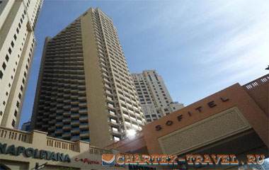 Отель Sofitel Dubai Jumeirah Beach 5*