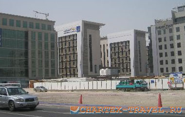 Отель Suite Novotel Mall Of The Emirates 4*