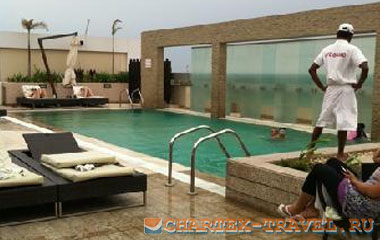 Отель Suite Novotel Mall Of The Emirates 4*