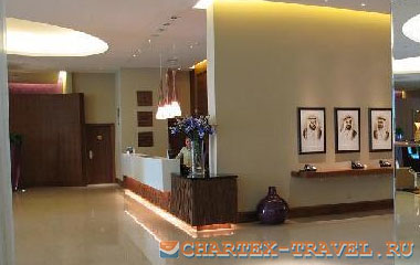 Отель Suite Novotel Mall Of The Emirates 4*