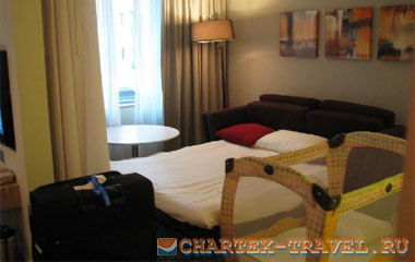 Номер отеля Suite Novotel Mall Of The Emirates 4*