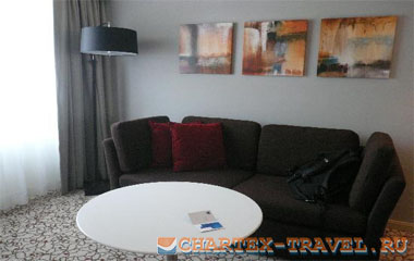 Номер отеля Suite Novotel Mall Of The Emirates 4*