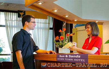Отель Sun & Sands Down Town Hotel 2*