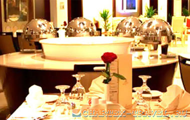 Ресторан отеля Sun & Sands Down Town Hotel 2*