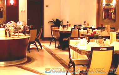 Ресторан отеля Sun & Sands Down Town Hotel 2*
