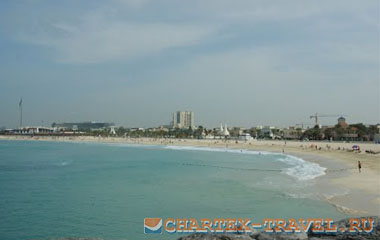 Пляж отеля The Address Downtown Dubai 5*