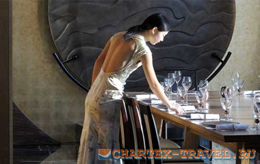 Ресторан отеля The Address Downtown Dubai 5*