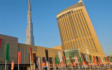 Отель The Address Dubai Mall 5* Отель The Address Dubai Mall 5*