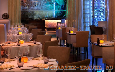 Ресторан отеля The Address Dubai Mall 5*