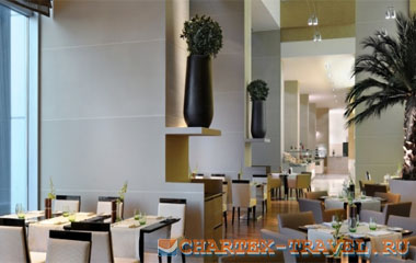 Ресторан отеля The Address Dubai Mall 5* Ресторан отеля The Address Dubai Mall 5*